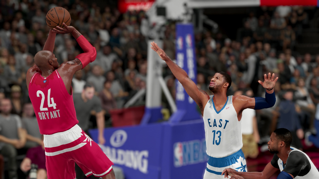 NBA 2K16 All-Star Game Uniforms Toronto 2016