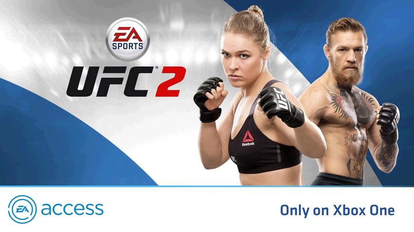 EA Sports UFC 2 EA Access