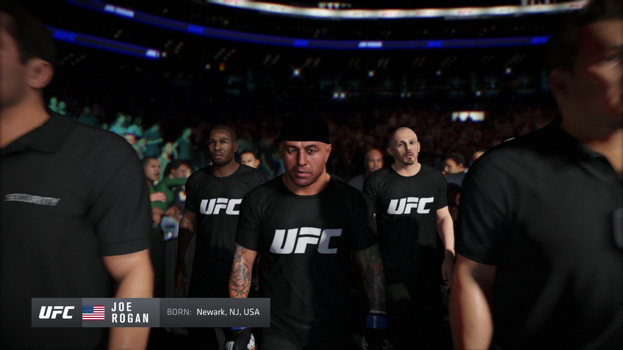 EA Sports UFC 2 Joe Rogan