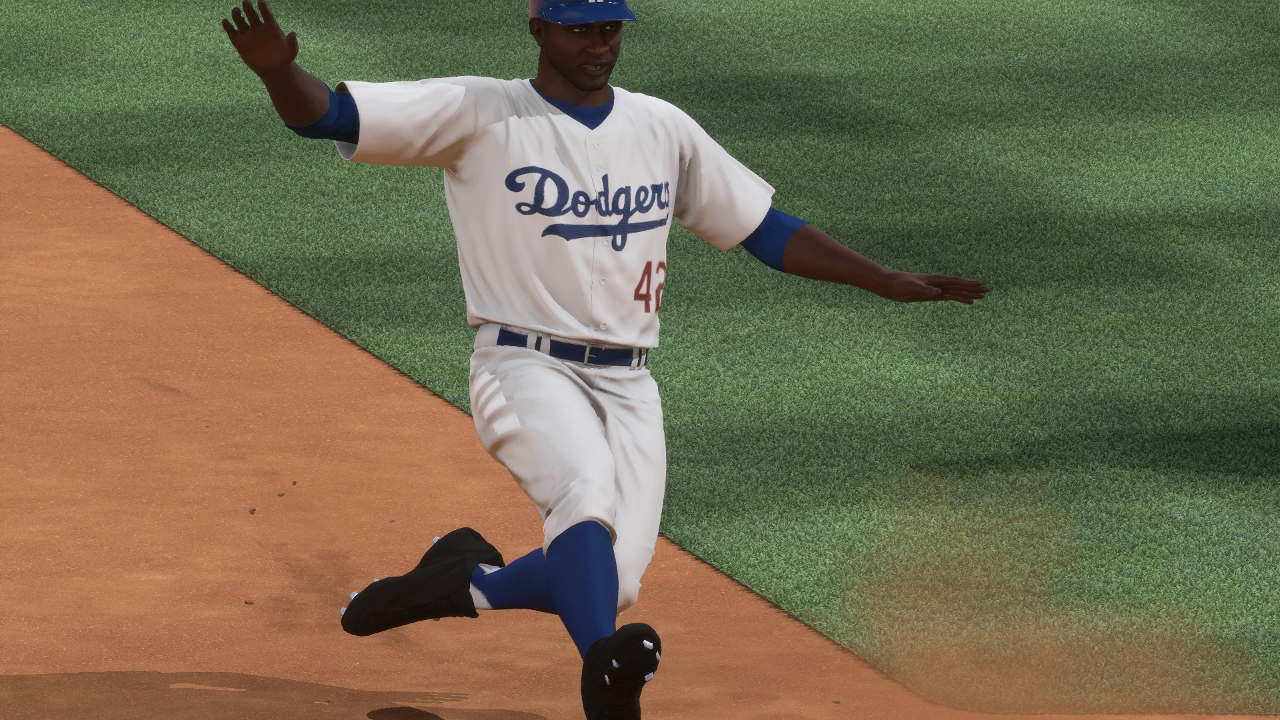 Jackie Robinson in MLB The Show 16