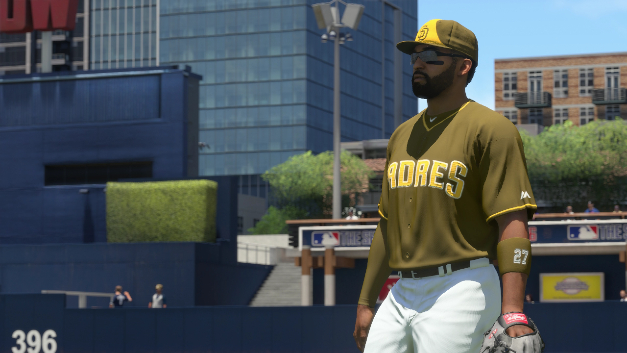 MLB The Show 16 Padres Alternate Uniform