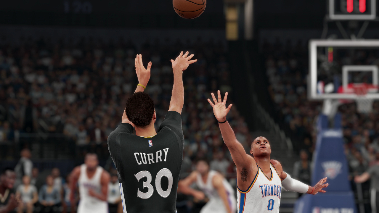 NBA 2K16 Steph Curry 3 98 Overall