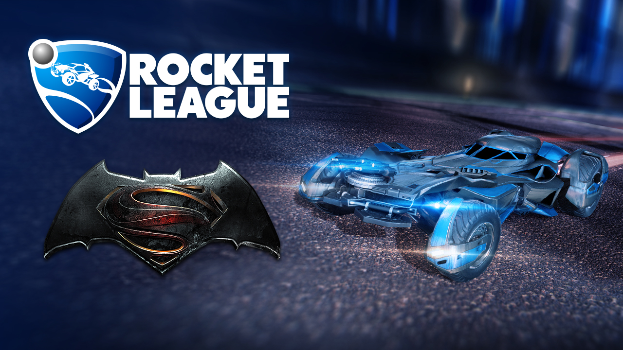 Rocket League Batmobile Batman v Superman