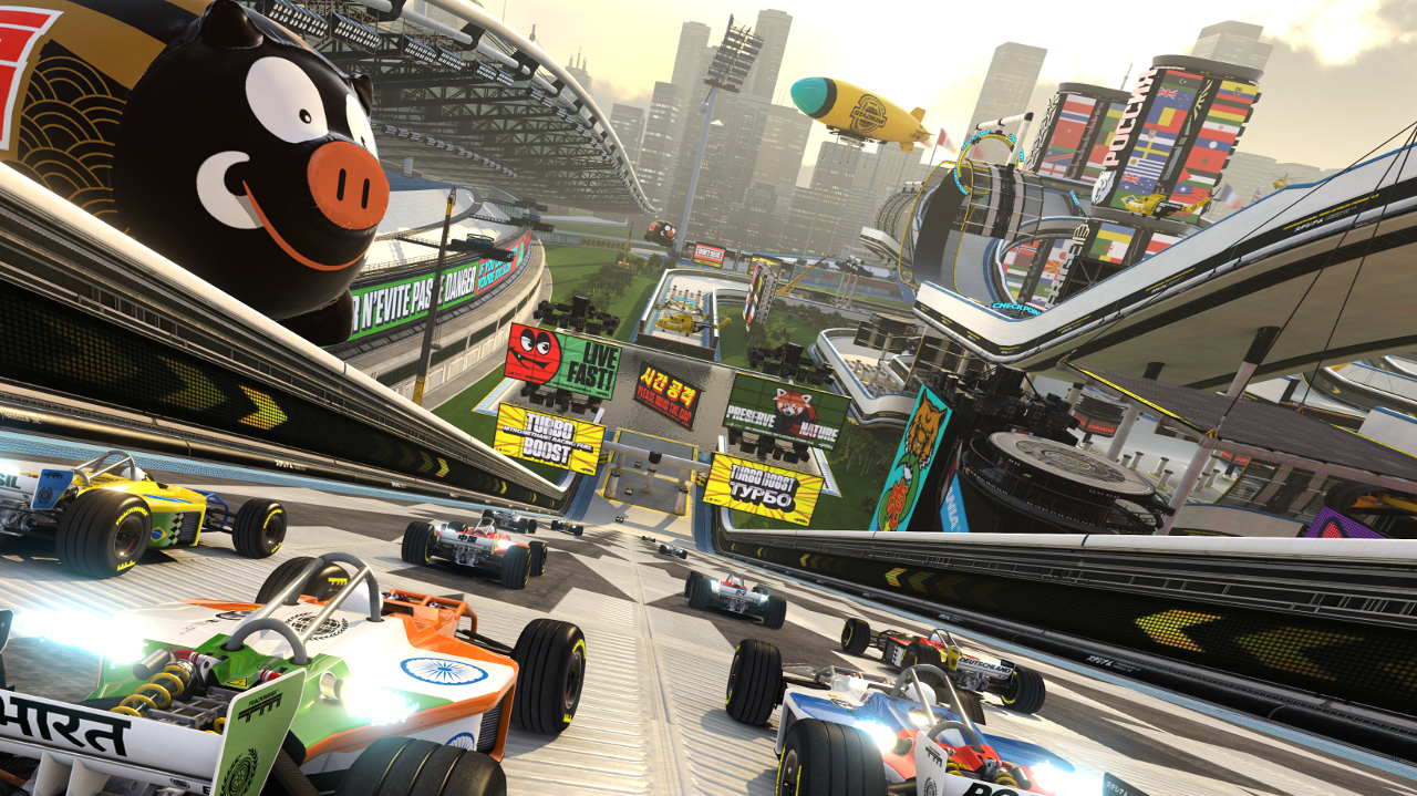 Trackmania Turbo