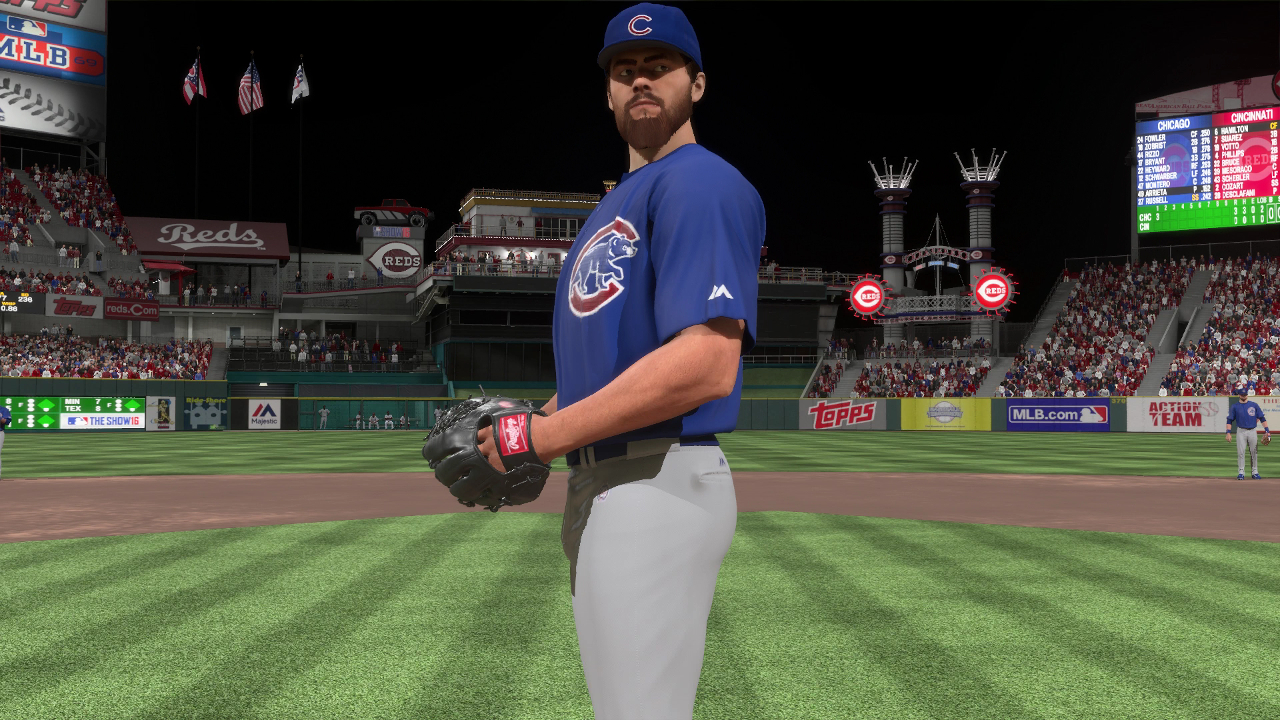 Jake Arrieta MLB The Show 16