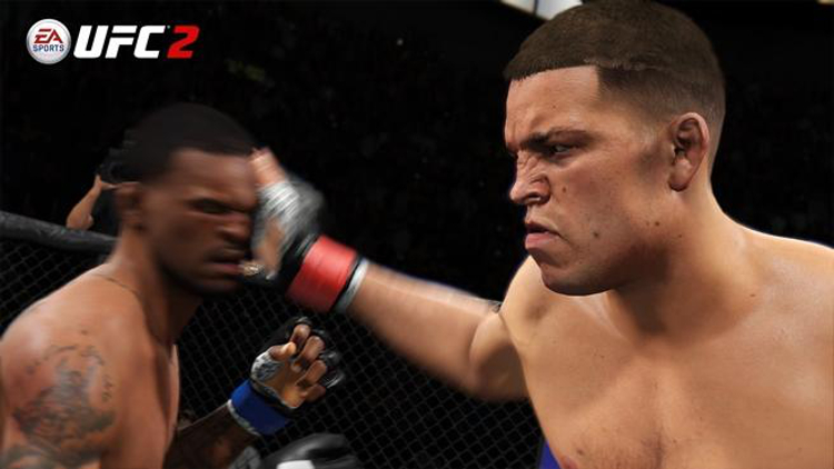 EA Sports UFC 2 Stockton Slap