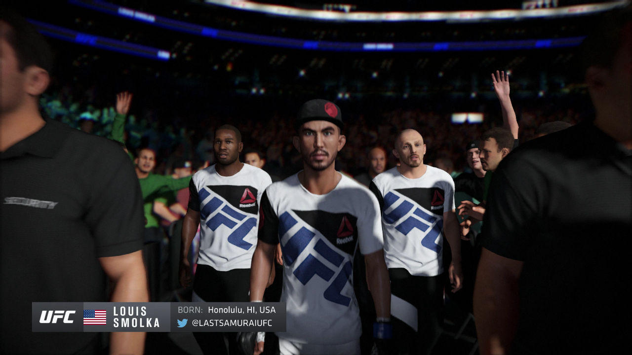 Louis Smolka EA Sports UFC 2