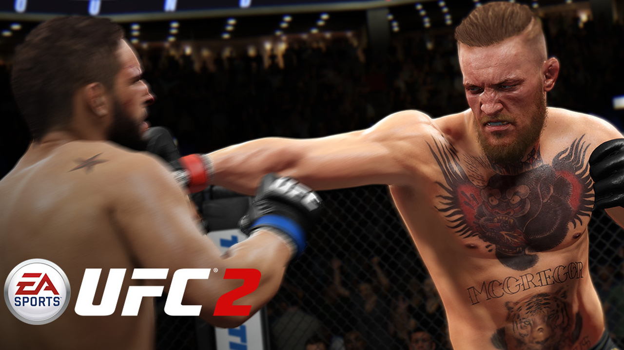 EA Sports UFC 2 Conor McGregor