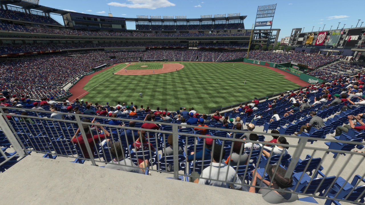 MLB The Show 16 Nationals Park