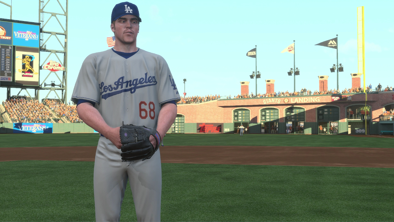 MLB The Show 16 Ross Stripling