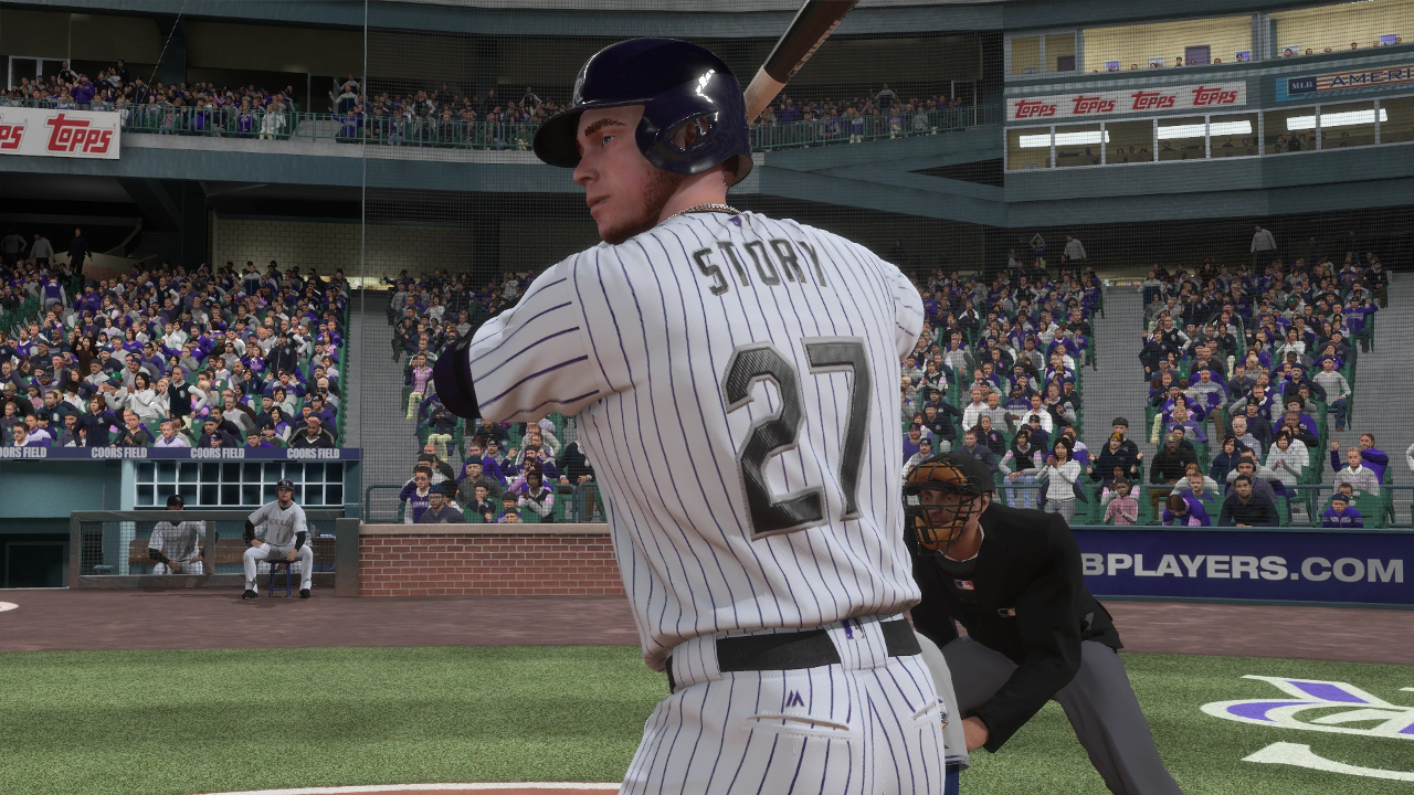 Trevor Story MLB The Show 16