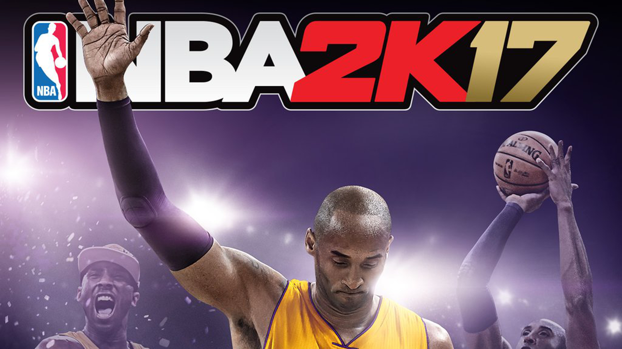 NBA 2K17 Kobe Bryant legend edition