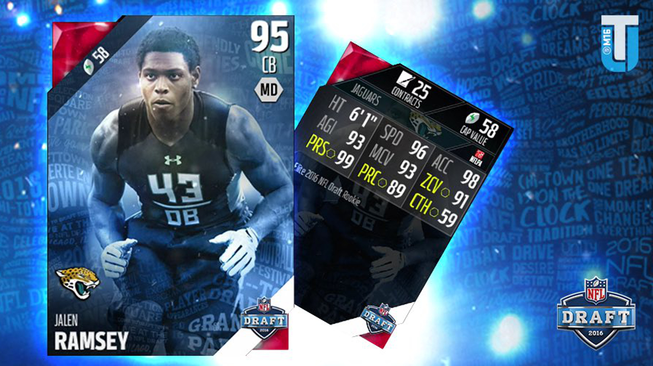 The first round rookies have been added to Madden NFL 16 Ultimate Team