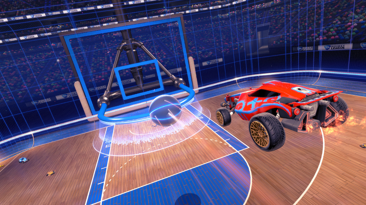 Rocket League Hoops