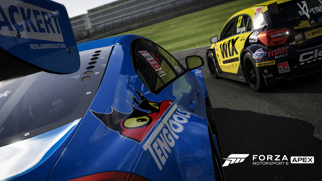 Forza Motorsport Apex