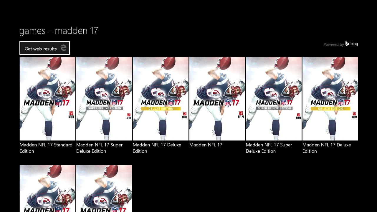 Features and modes in Madden NFL 17