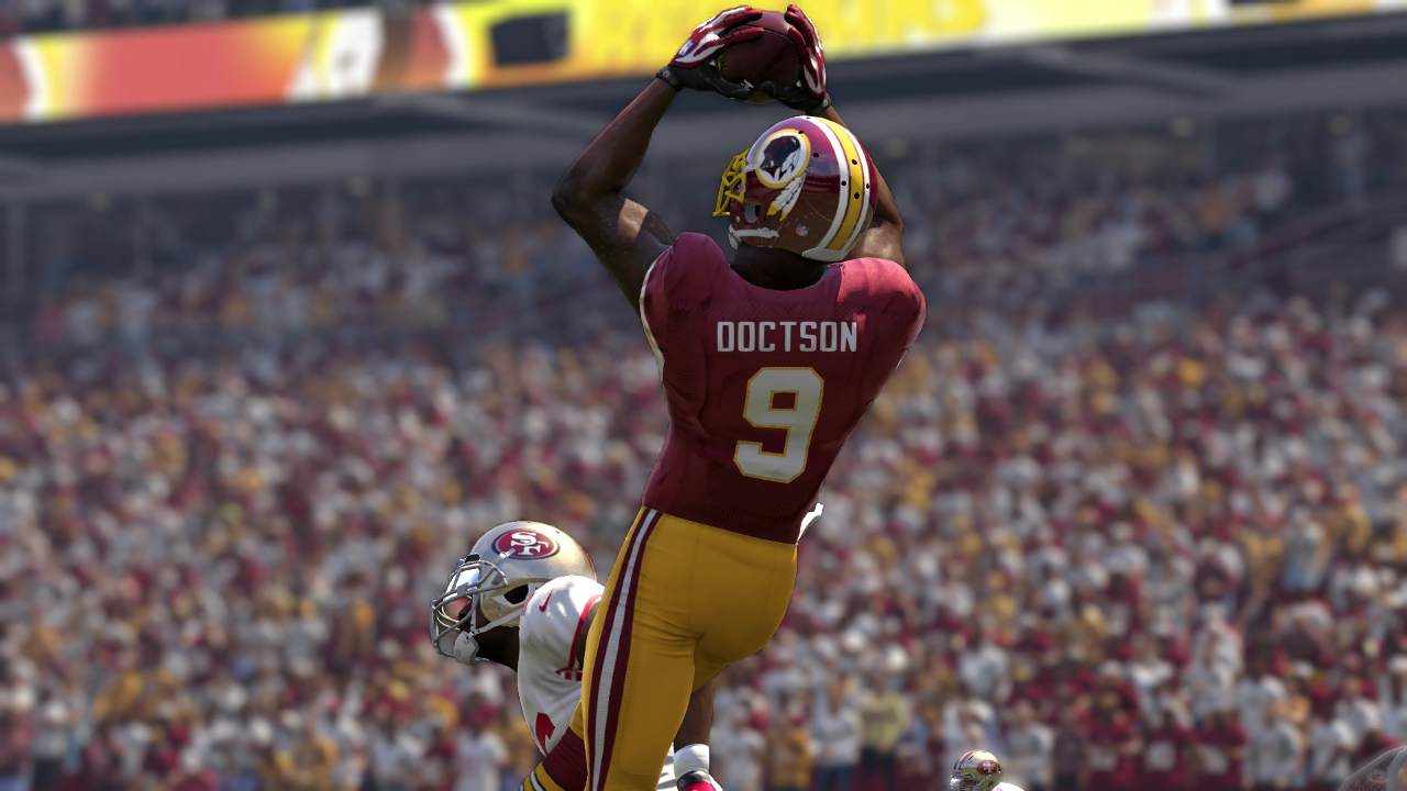 Madden NFL 16 Josh Doctson Washington Redskins