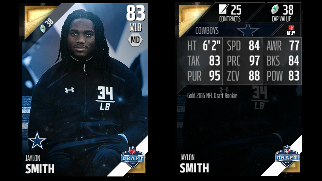 Madden NFL 16 Ultimate Team Jaylon Smith