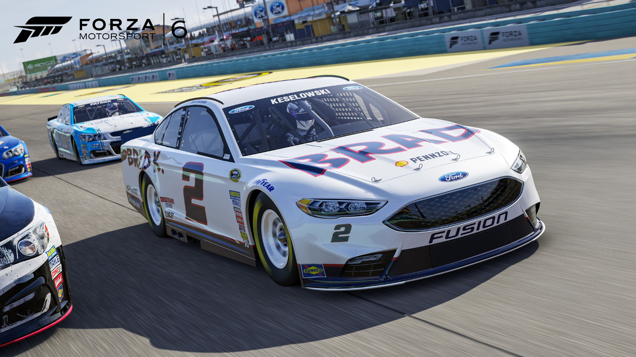 Nascar Forza 6