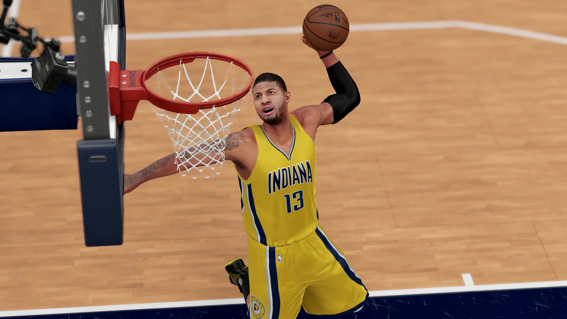 NBA 2k16 Paul George