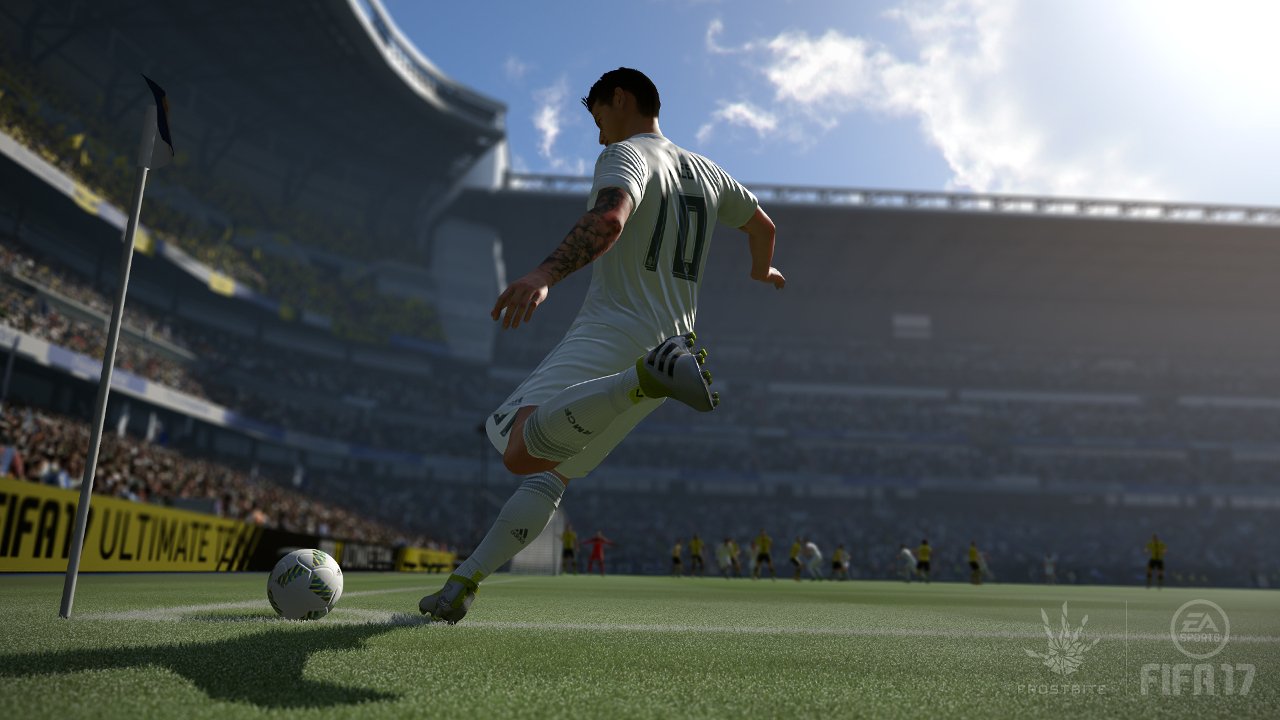 FIFA 17 screenshot