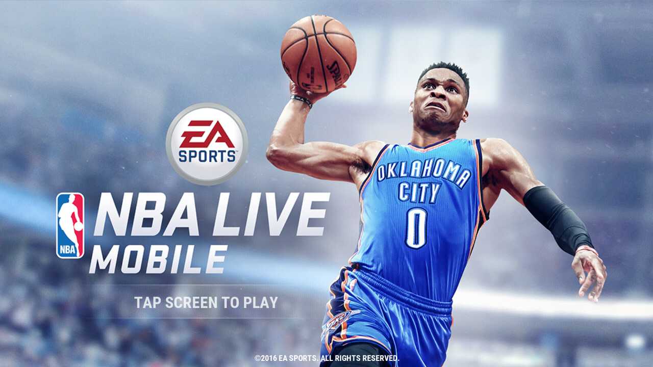 NBA Live Mobile now officially released pastapadre