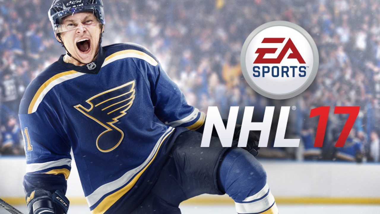 NHL 17 Vladimir Tarasenko