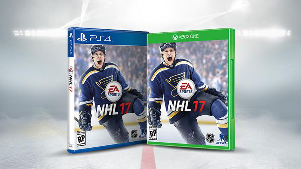 NHL 17 PS4 Xbox One Vladimir Tarasenko