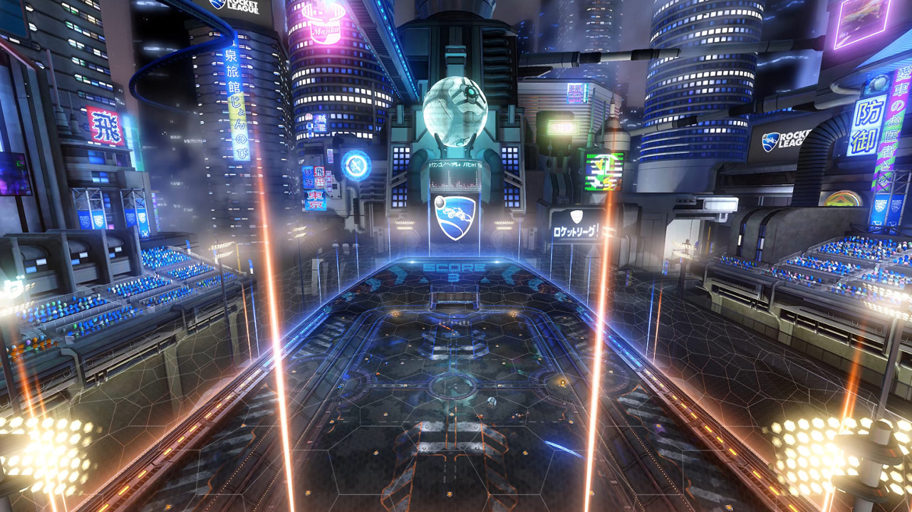 Rocket League Neo Tokyo