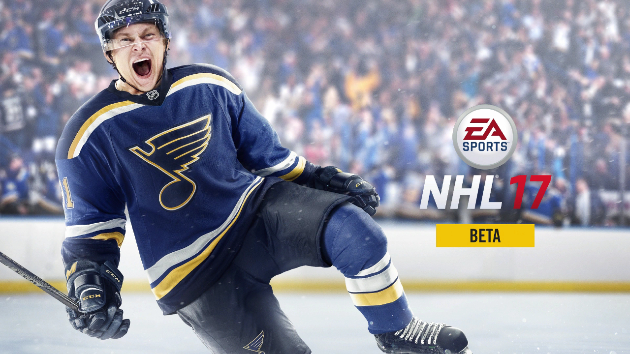 NHL 17 Beta