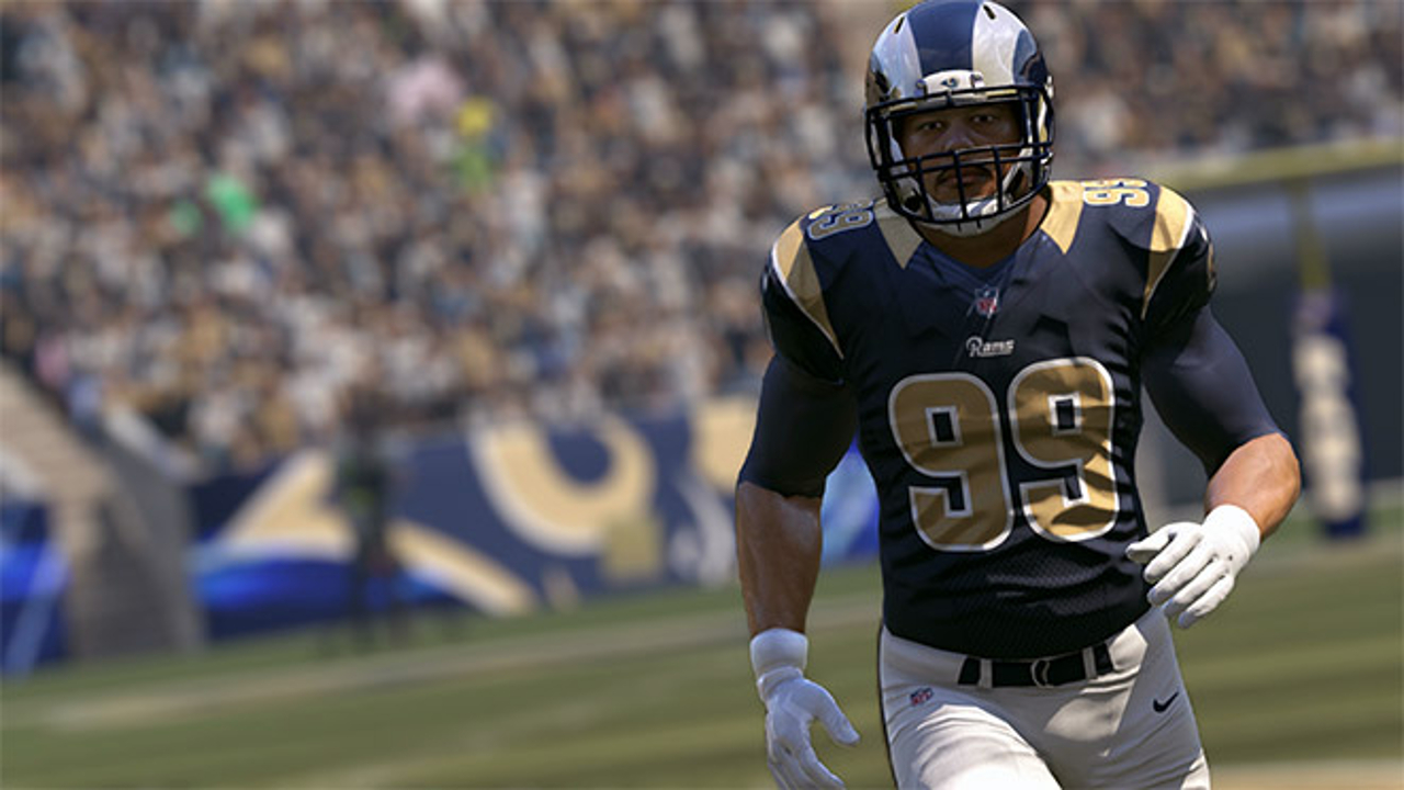 Madden NFL 17 Aaron Donald