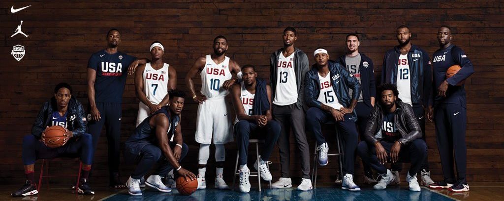 First Screenshots For Nba 2k17 Feature Team Usa For Rio Olympics And