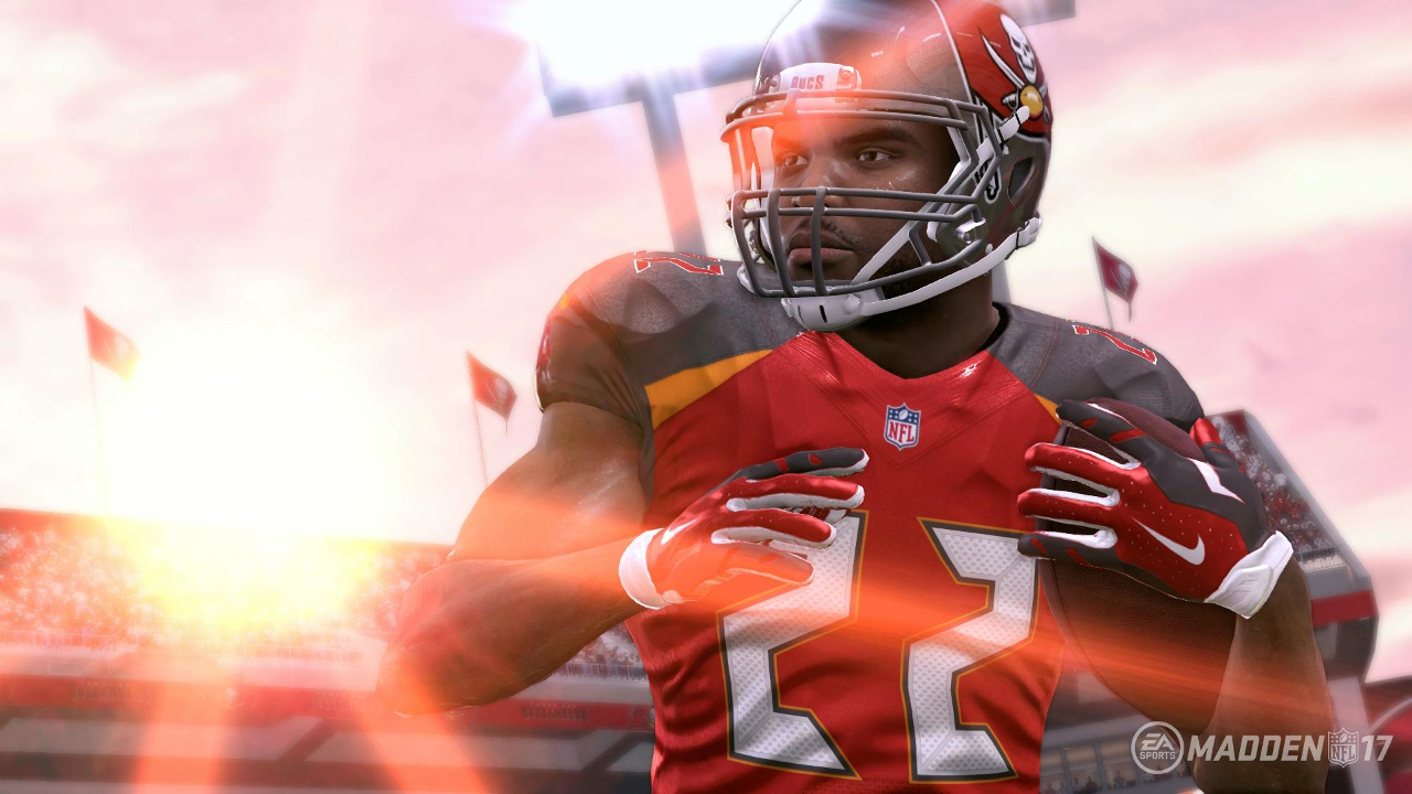 Madden NFL 17 Doug Martin