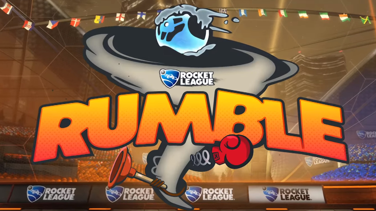 Rocket League Rumble Mode