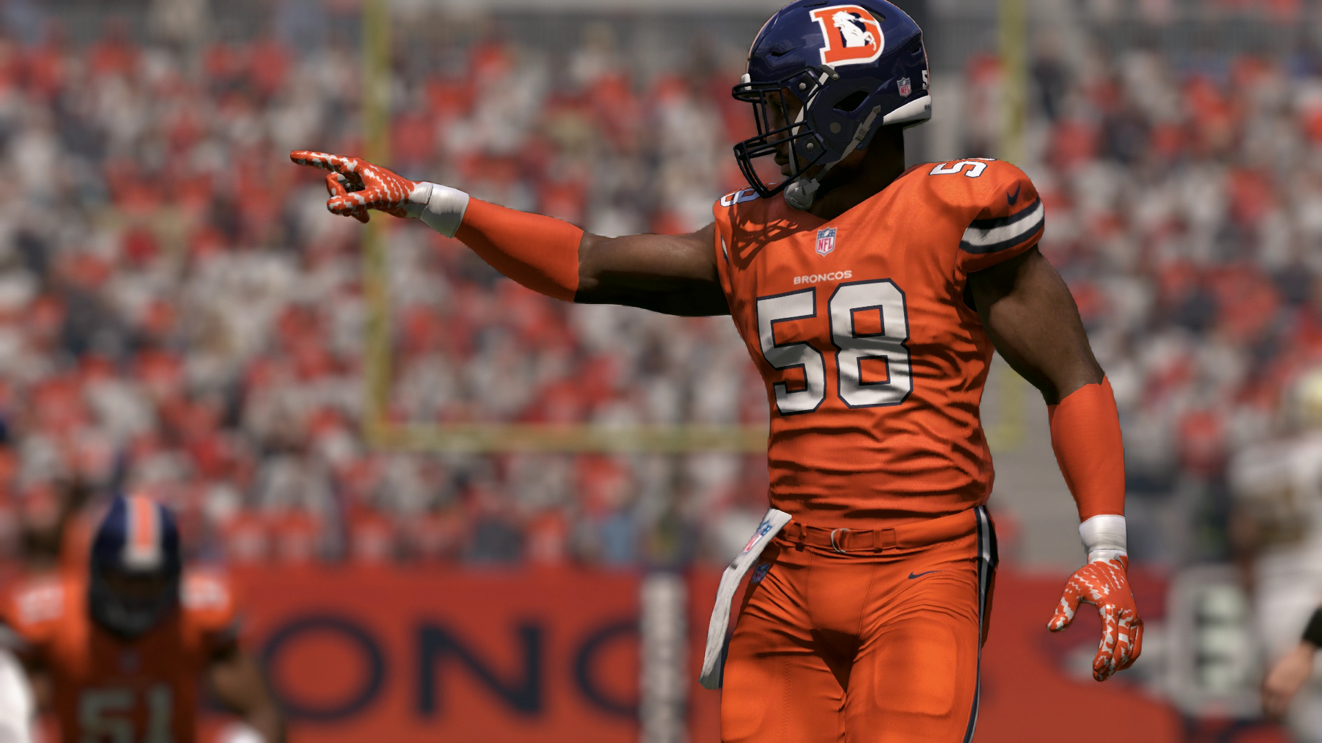 broncos color rush uniforms