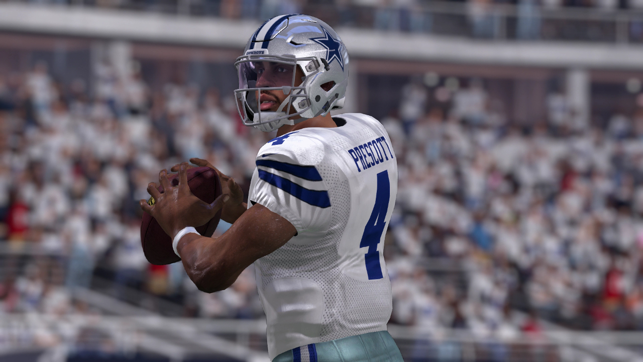 Zak Prescott Madden NFL 17