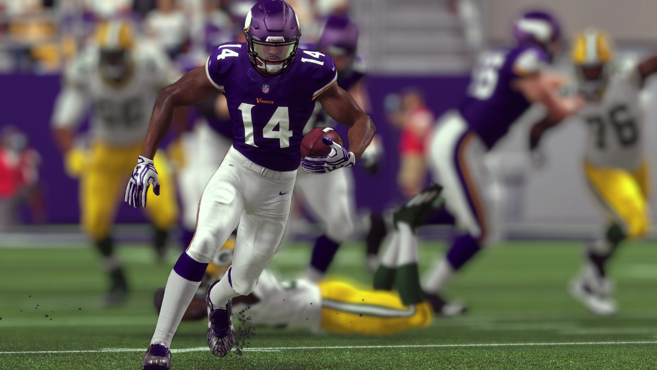 Stefon Diggs Madden NFL 17 