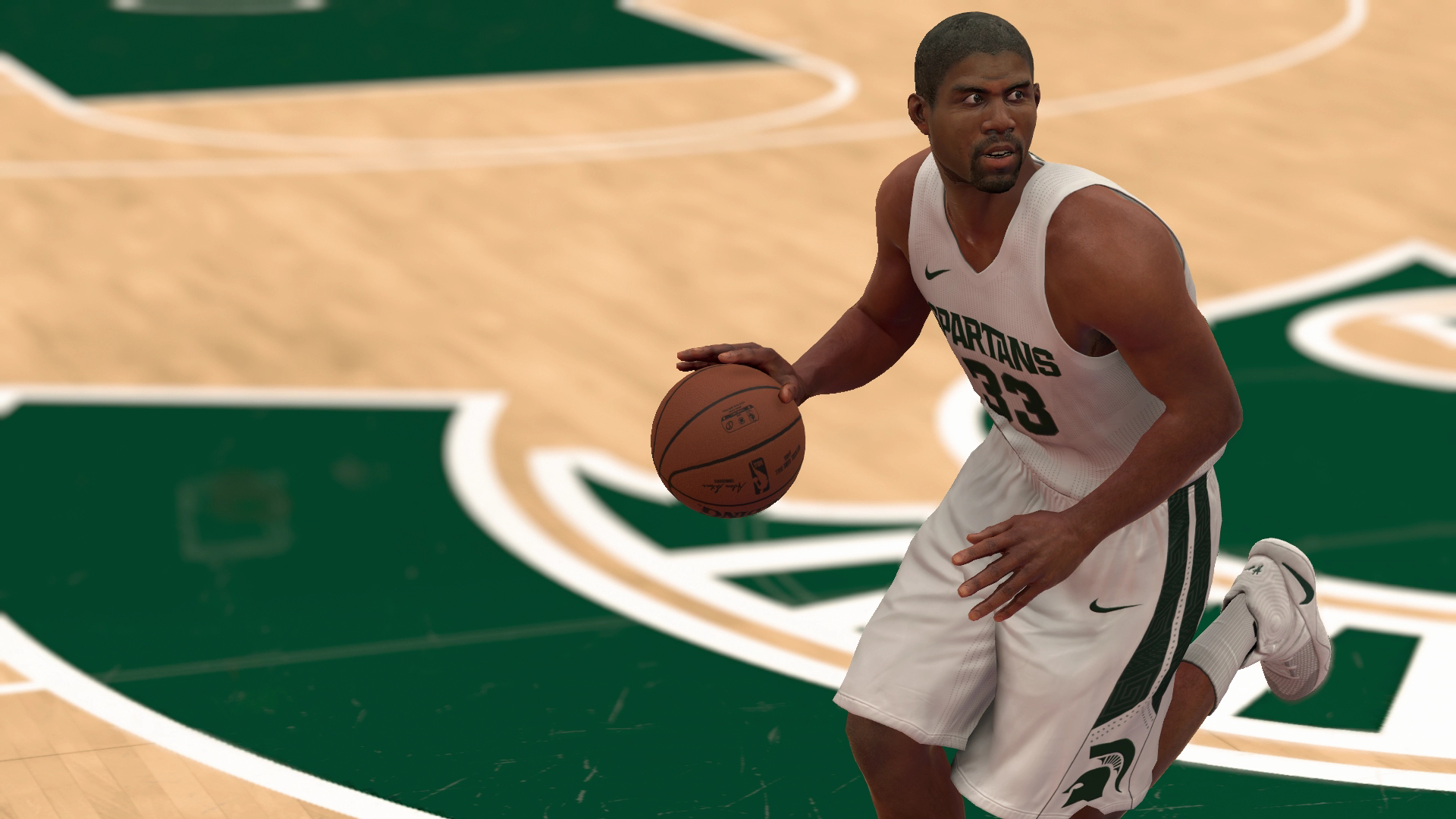 NBA 2K17 Magic Johnson Michigan State