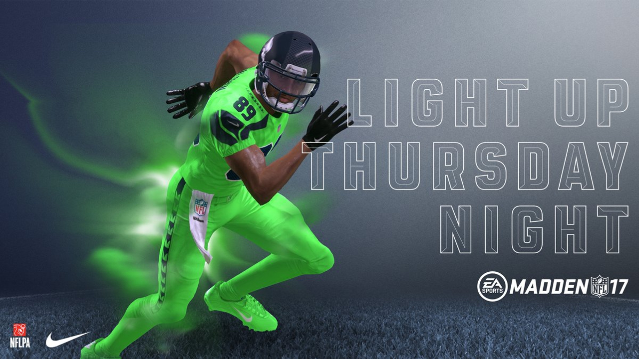 Madden NFL 17 Color Rush Seahawks