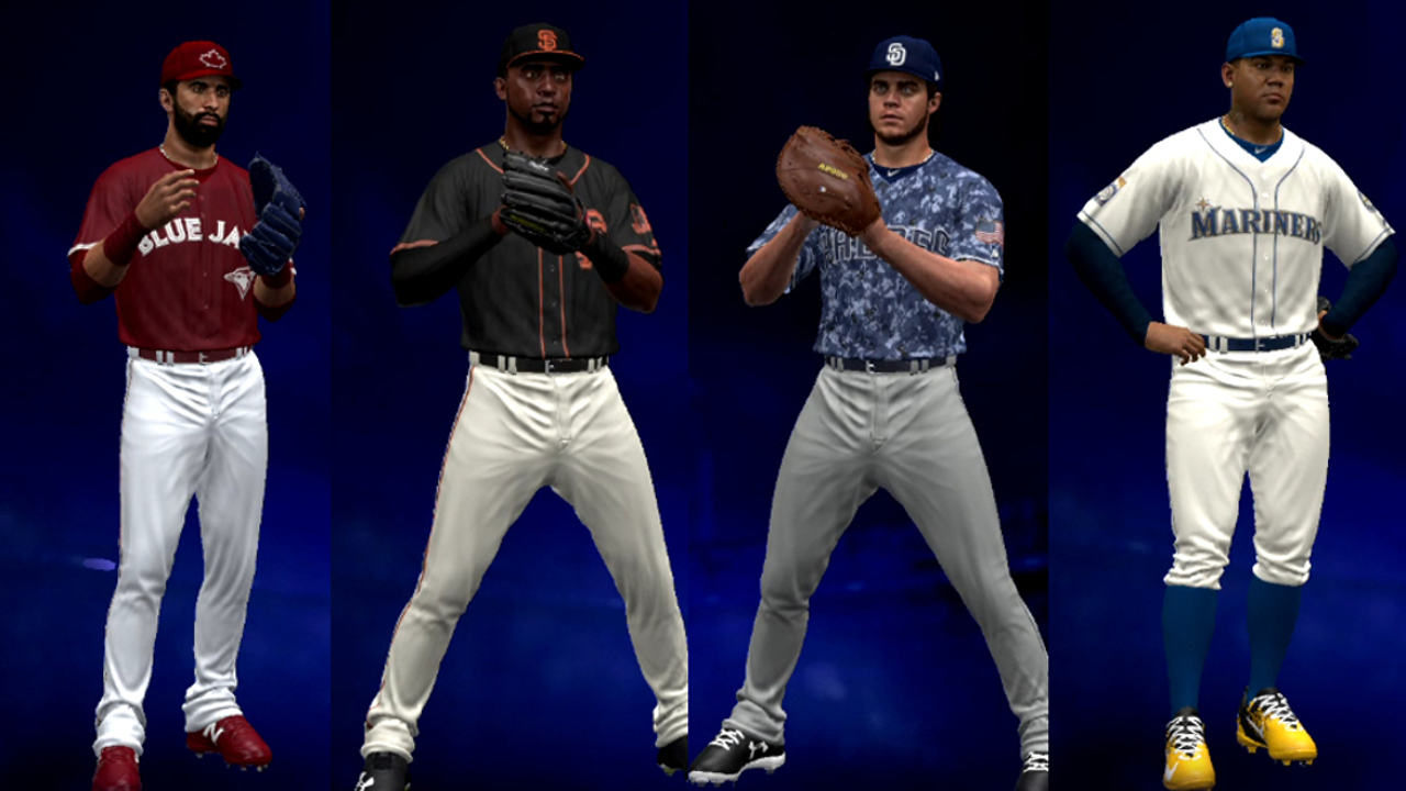 mlb the show custom uniforms