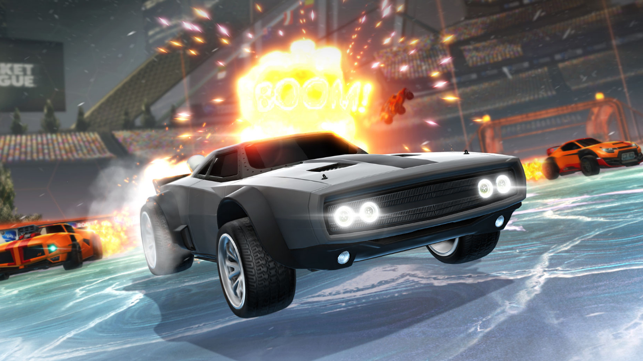 Check Out This Trailer For Rocket League Fast Furious Dlc