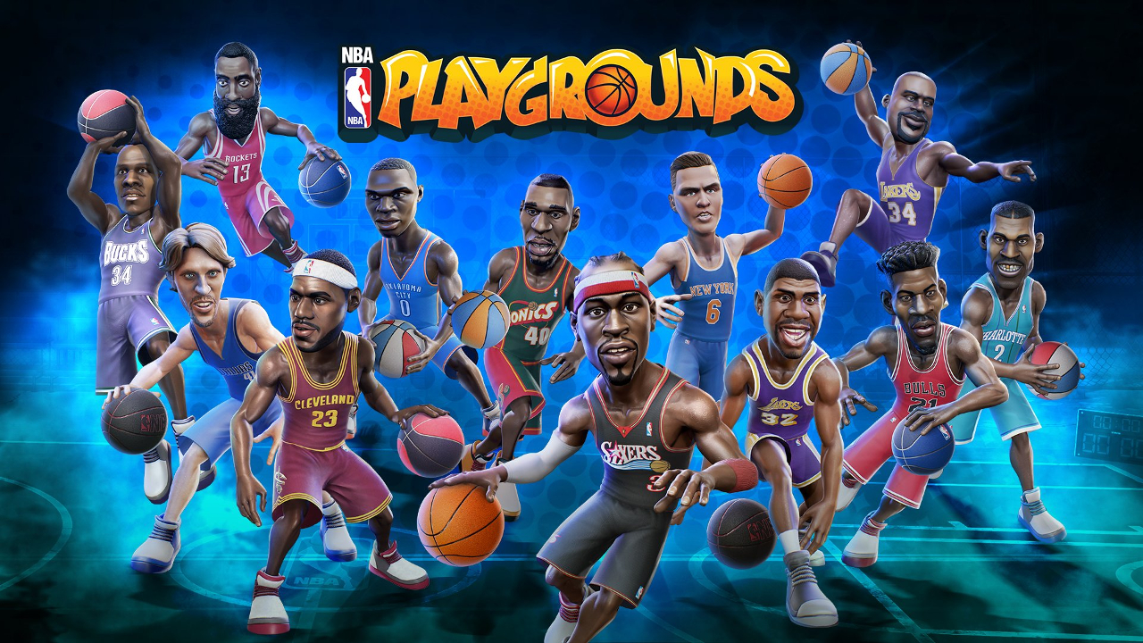 NBA 2K Playgrounds 2 - Operation Sports