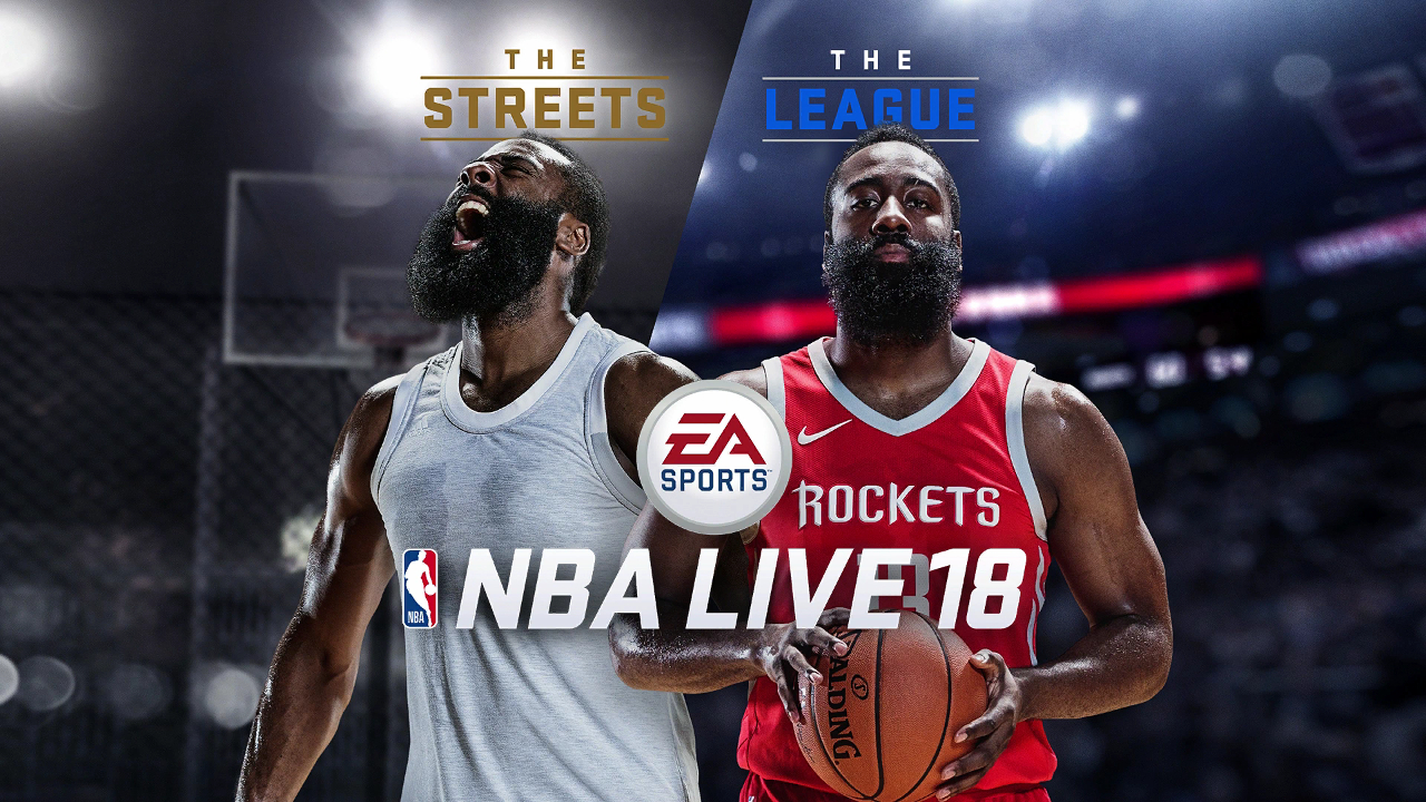 nba live 18 xbox one