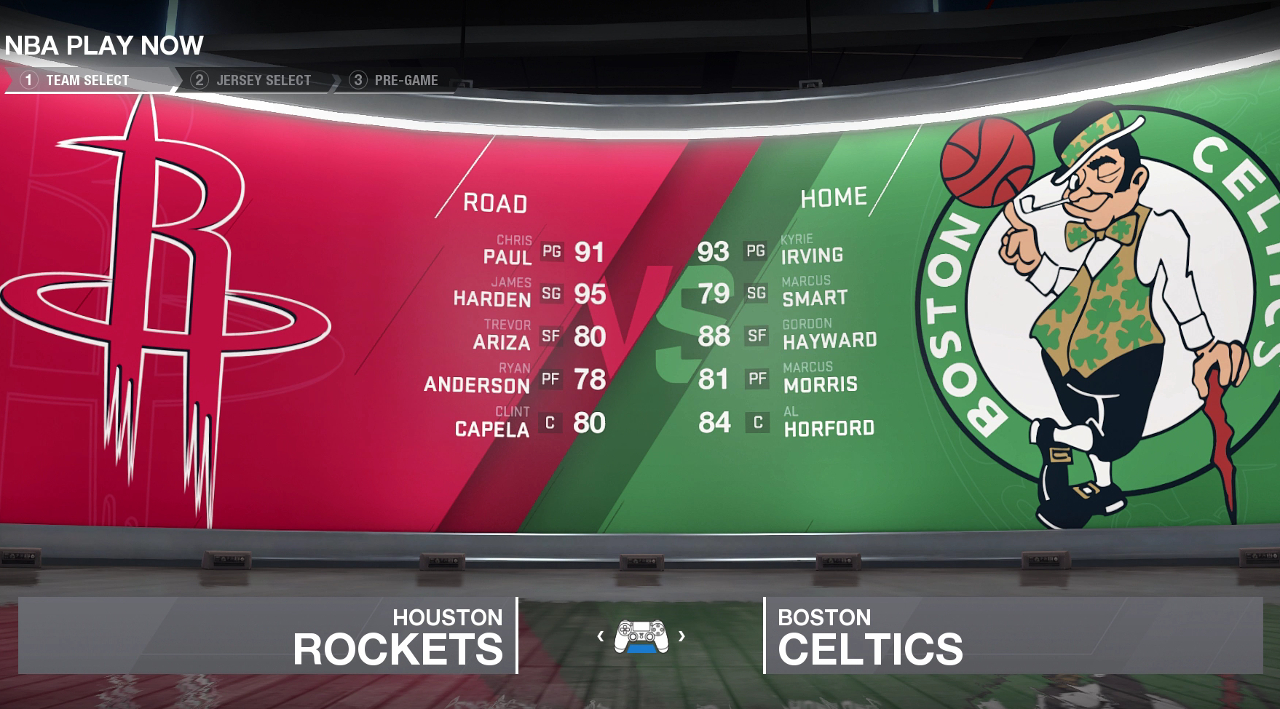 New teams added to NBA Live 18 demo pastapadre