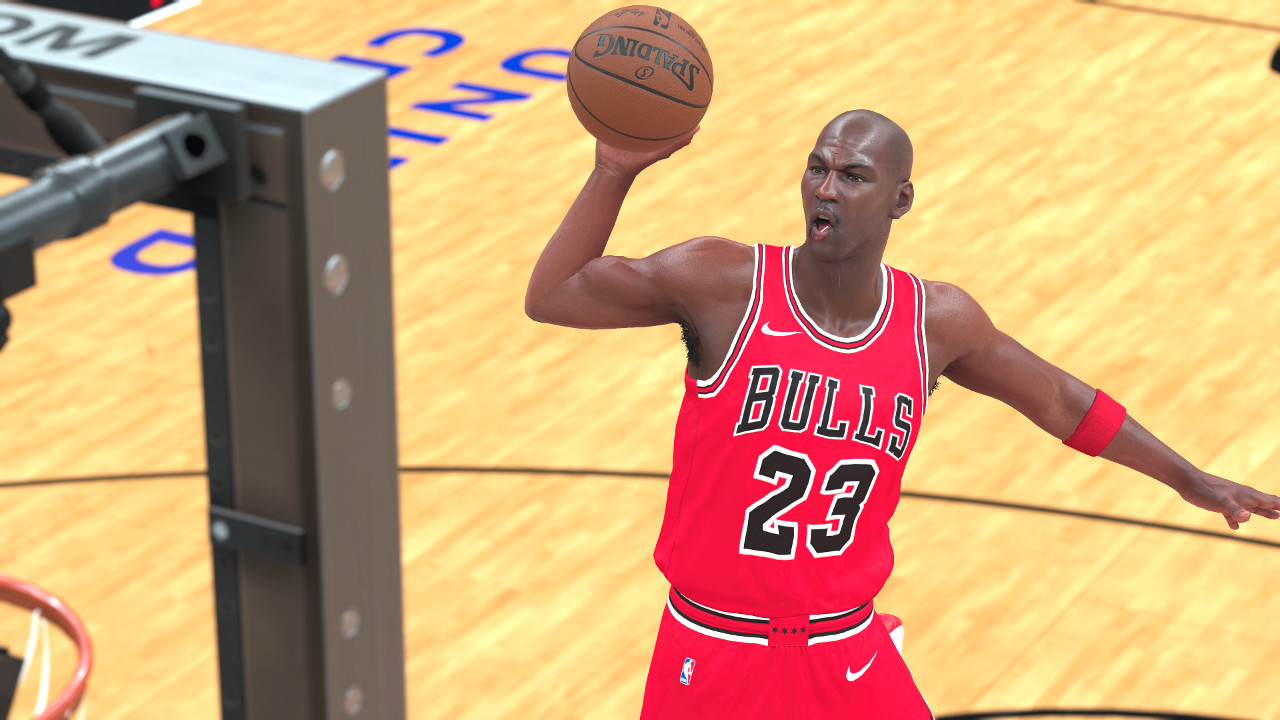 nba 2k18 michael jordan