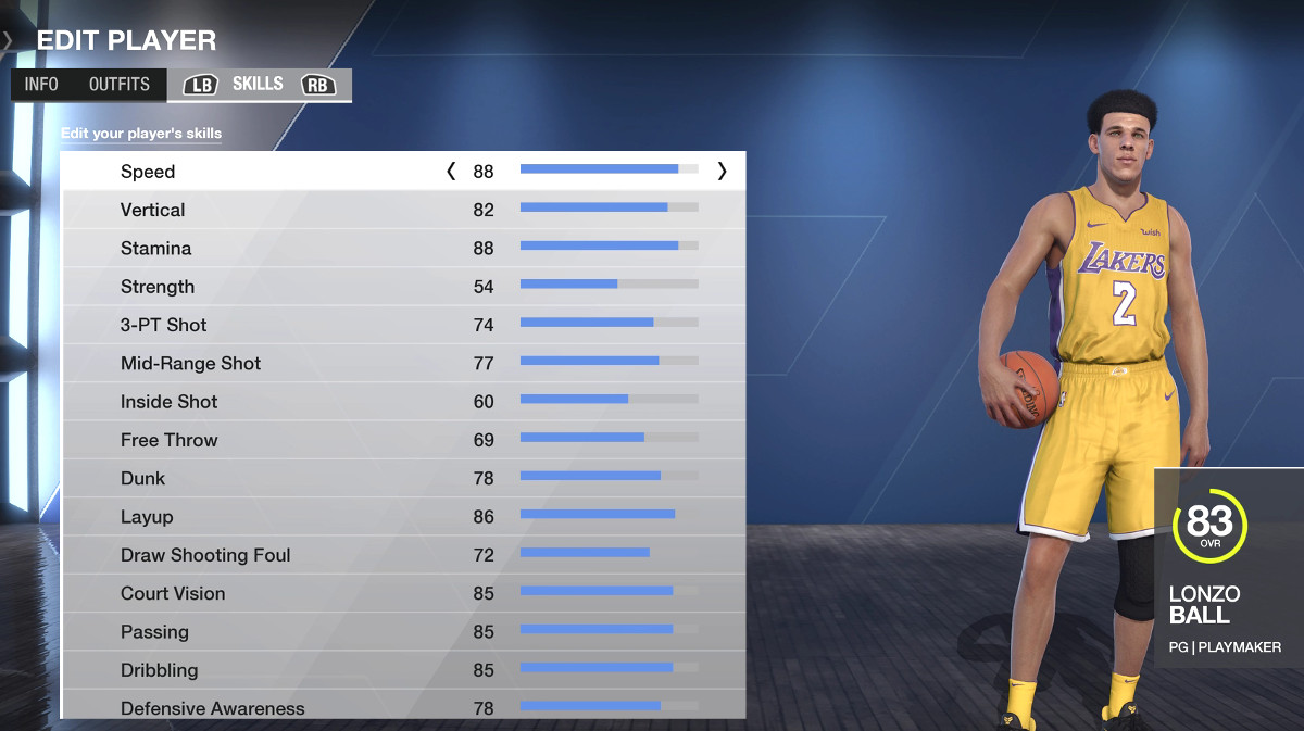 Player editing added to NBA Live 18 pastapadre