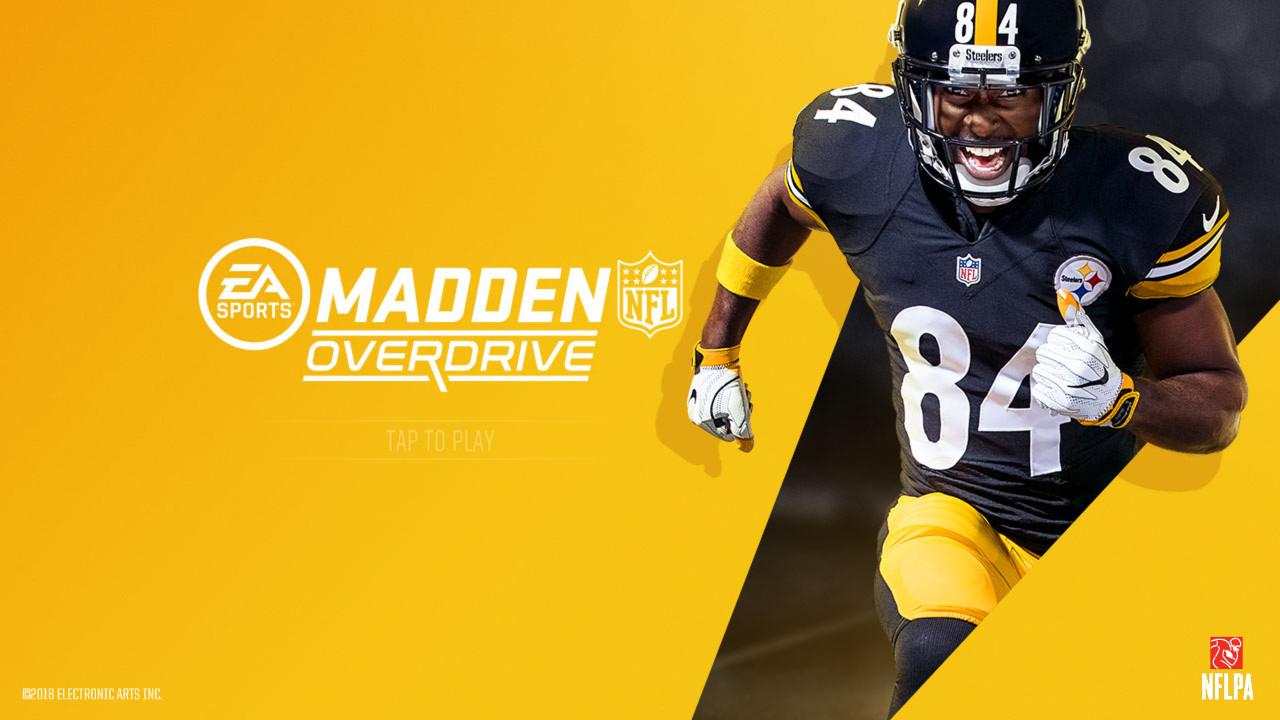 Madden NFL Overdrive available now