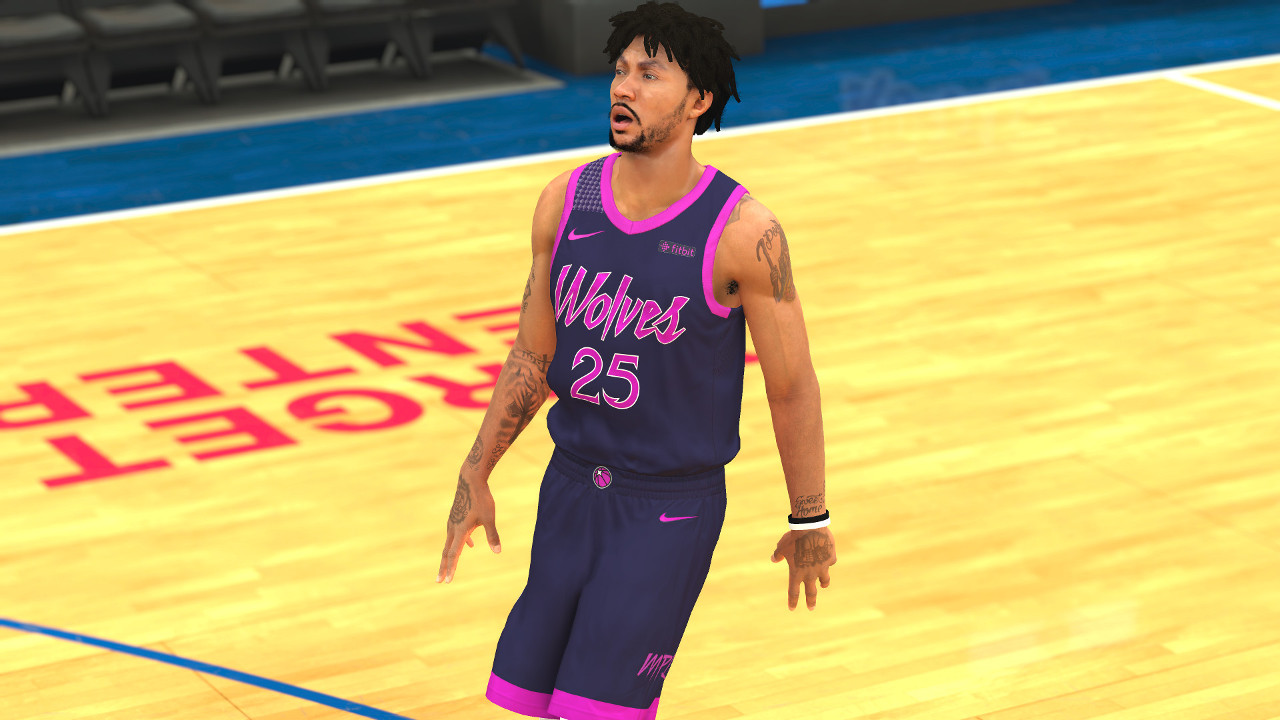 nba2k19 city jerseys