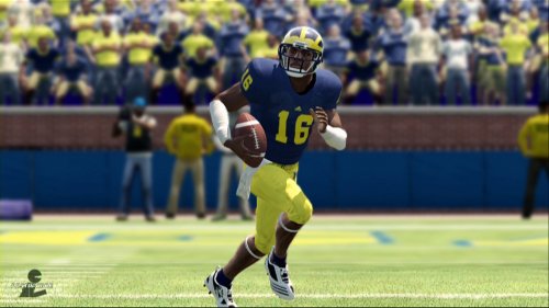 denard robinson ncaa football screenshot