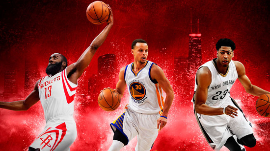 Check out all 30 of the 2015 NBA Christmas jerseys via 'NBA 2K16